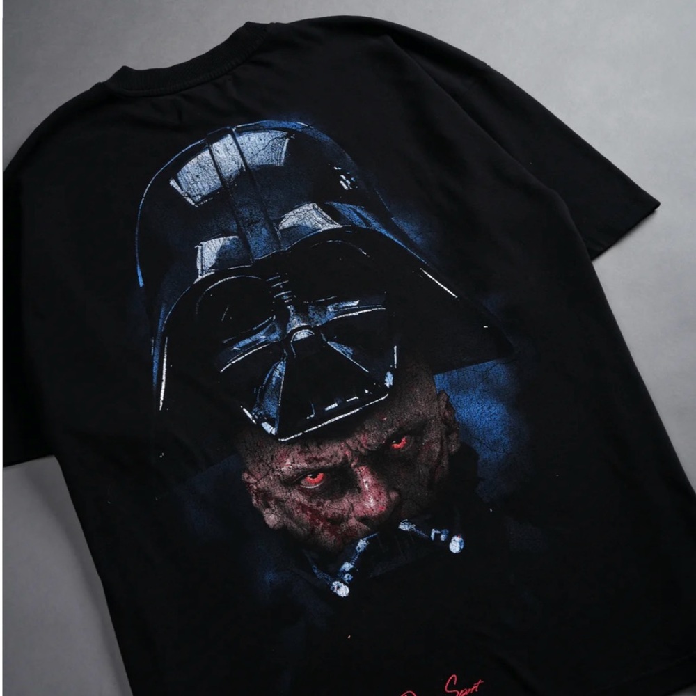 DARC SPORT X STAR WARS X DARTH VADER “ ASHES OF THE DARK” SHIRT